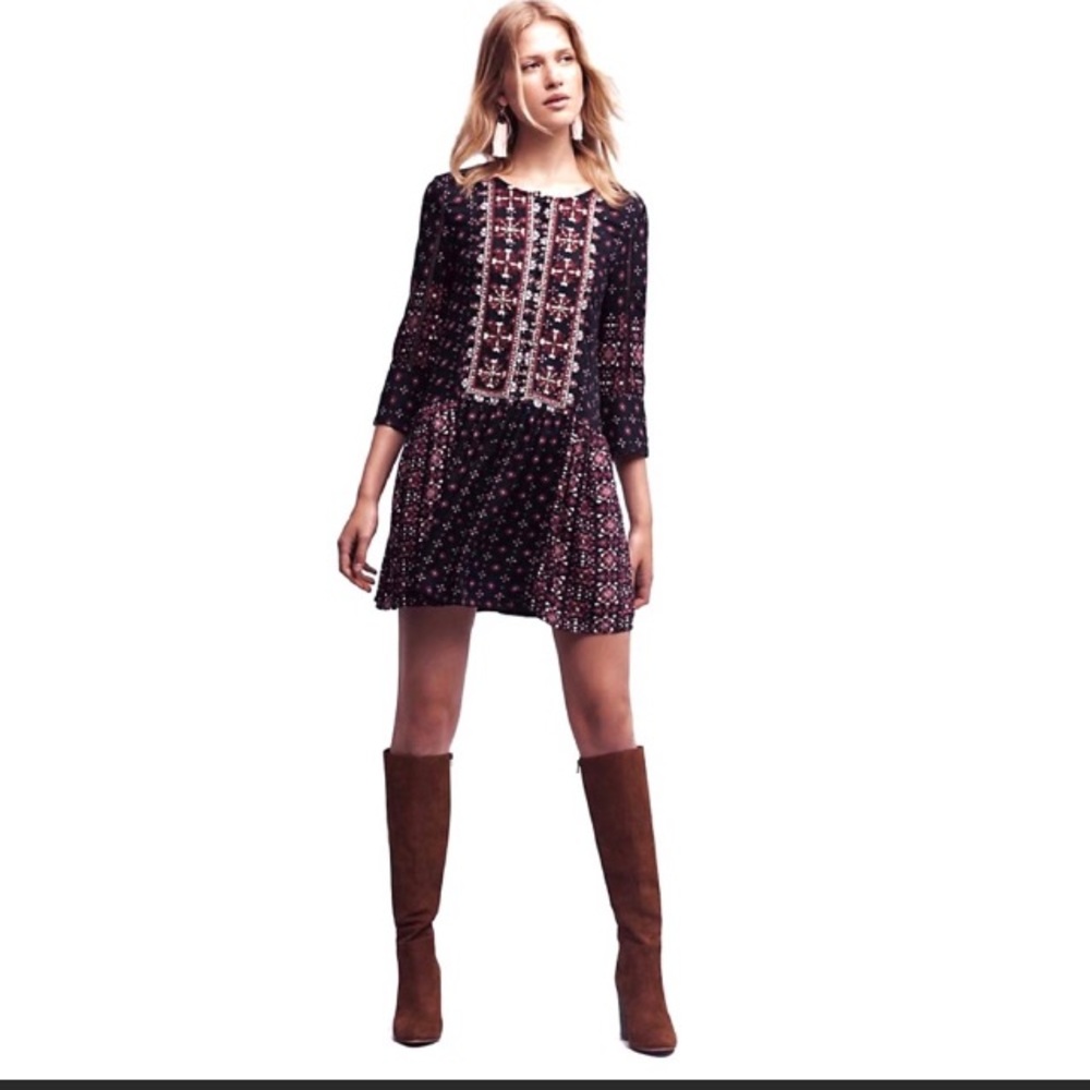 Vanessa Virginia Kaleidoscope Shirtdress